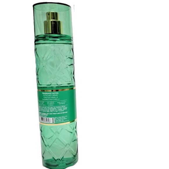 Bath & Body Works PISTACHIO GLAZE Fine Fragrance Mist NEW! Full! Gourmand YUMMY! - Picture 2 of 2